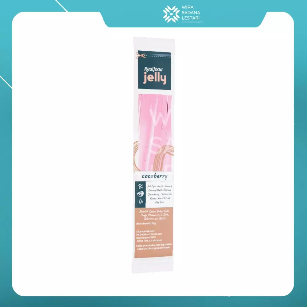 Realfit Jelly Cocoberry Isi 12