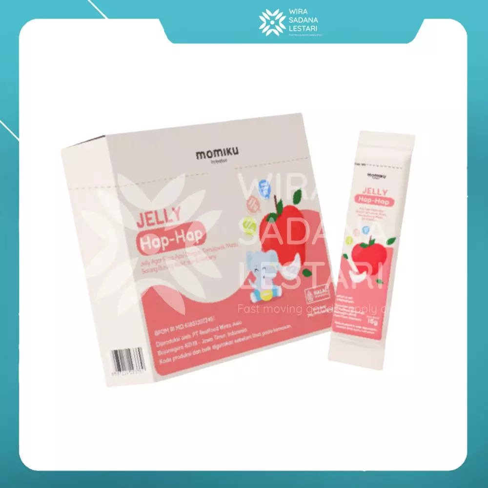 Realfit Momiku Jelly Hap Hap 14 (Pink)