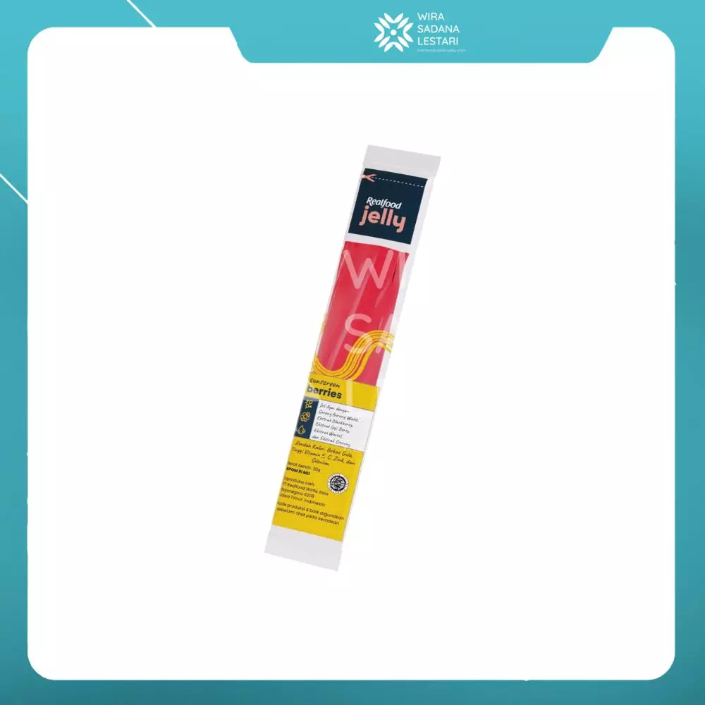 Realfit Jelly Sunscreen berries Isi 12