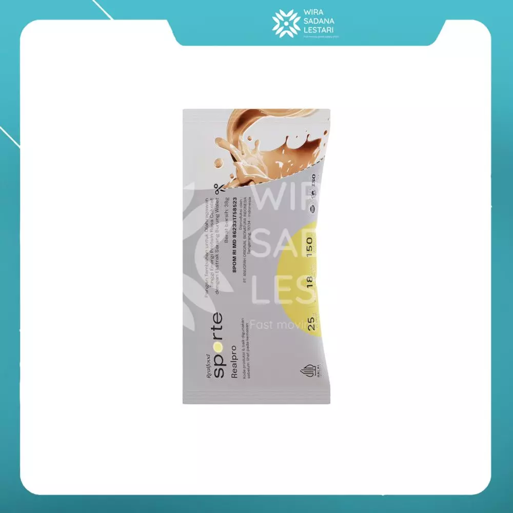 Realfit Sporte Realpro Choco Isi 12