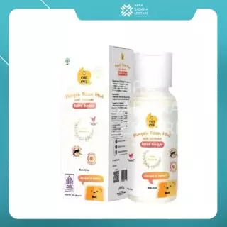 Minyak Telon extra ginger 60ml