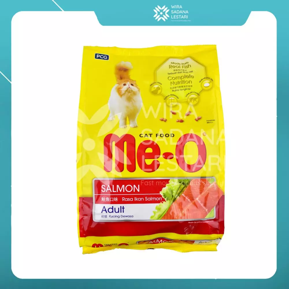 Me-O Dry Cat Adult Salmon 1.1 Kg / 6 pcs