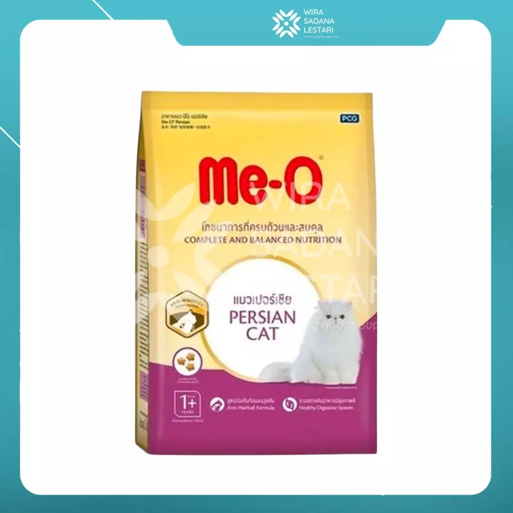 Me-O Dry Cat Adult Persian 1.1 Kg/ 6 pcs