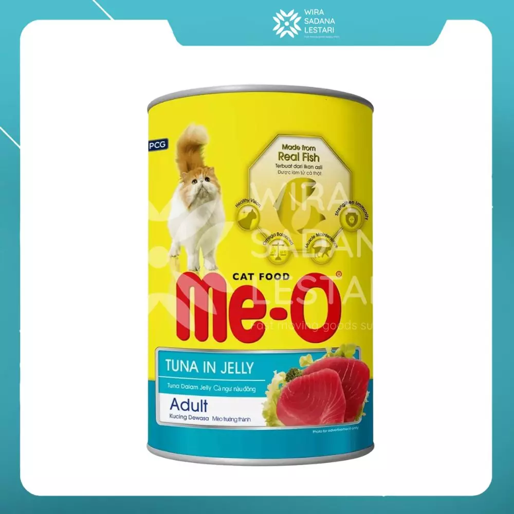 Me-O Can Cat Adult Tuna 400 Gr/ 24 pcs