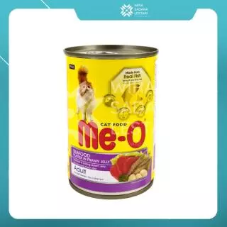 Me-O Can Cat Adult Seafood Platter 400 Gr/ 24 pcs