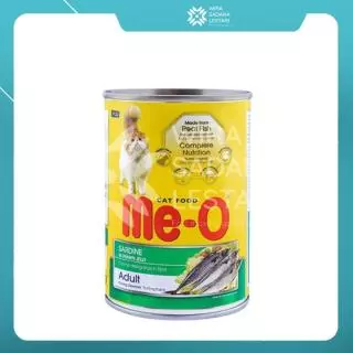 Me-O Can Cat Adult Sardine 400 Gr/ 24 pcs