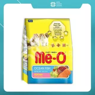 Me-O Dry Cat Kitten Ocean Fish 400 Gr/ 18 pcs