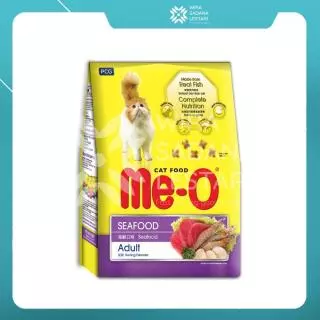 Me-O Dry Cat Adult Seafood 450 Gr/ 18 pcs