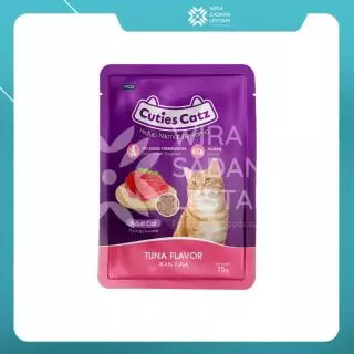 Cuties Catz Cat Food Tuna 10 Kg
