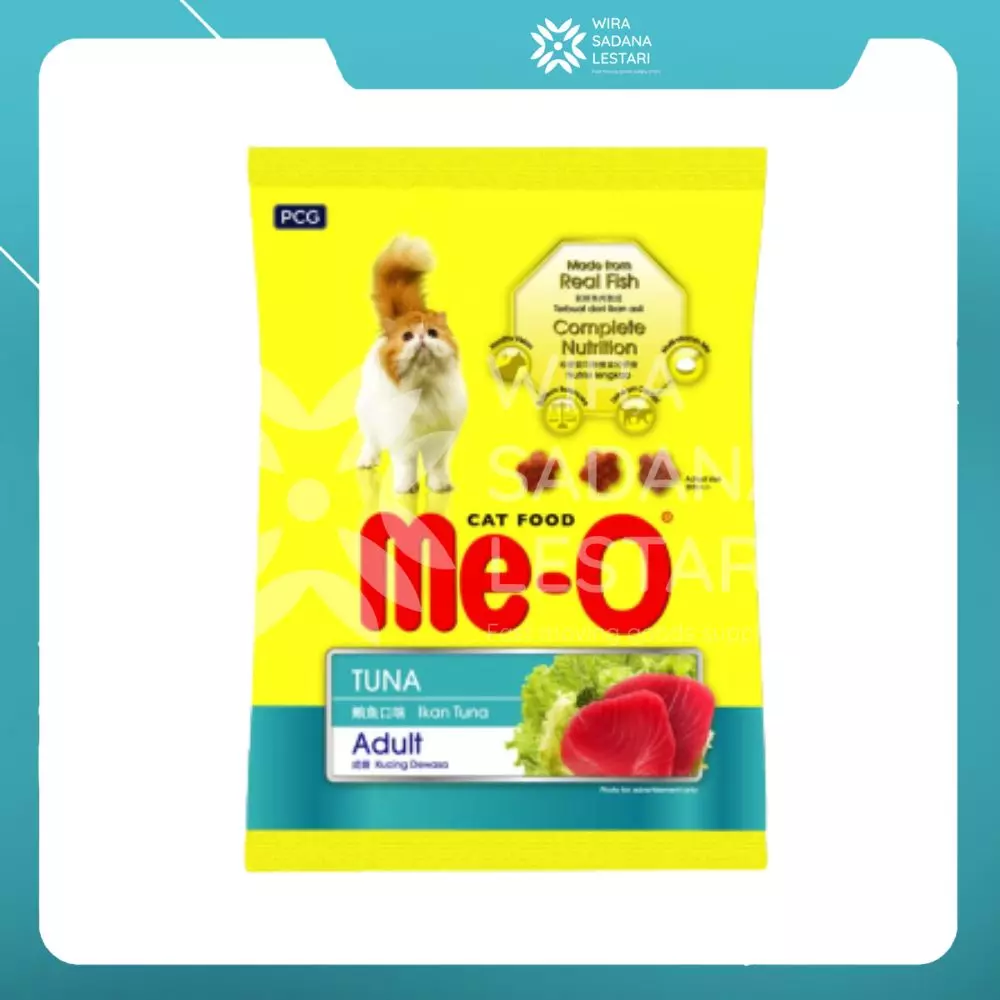 Me-O Dry Cat Adult Tuna 200 Gr/ 24 pcs