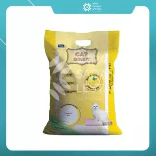 Cat Comfy Bentonite Litter Cat Lemon 10 Liter