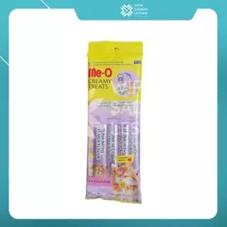 Me-O Creamy Treats Kitten Tuna With Goat Milk 15g/ 192 pcs
