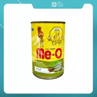 Me-O Can Cat Kitten Pilchards 400 Gr/ 24 pcs