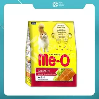Me-O Dry Cat Adult Salmon 400 Gr/ 18 pcs