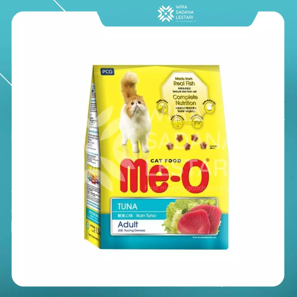 Me-O Dry Cat Adult Tuna 450 Gr/ 18 pcs