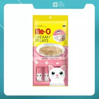 Me-O Creamy Treats Cat Katsuo Flavor 15g/ 96 pcs