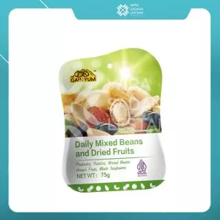 Daily Mixed Beans And Dried Fruits 75gr (B)