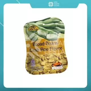 Broad Beans Crab Roe Flavor 75gr