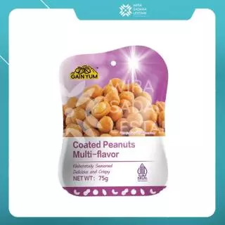 Coated Peanuts Multi-Flavor 75gr (K)