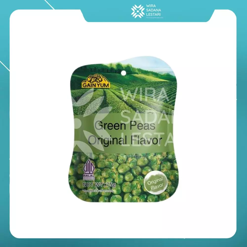 Green Peas Original Flavor 75gr