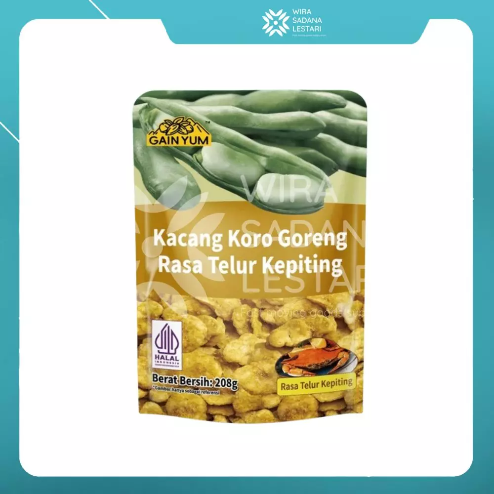 Broad Beans Crab Roe Flavor 208gr