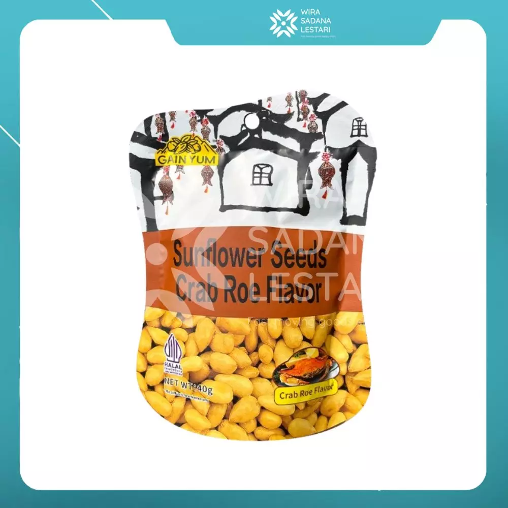 Sunflower Seeds Crab Roe Flavor 40gr