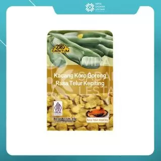 Kacang Koro Goreng Rasa Telur Kepiting 18gr