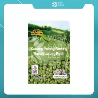 Kacang Polong Goreng Rasa Bawang Putih 18gr
