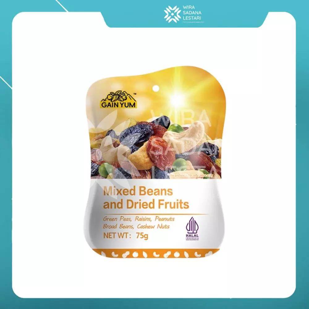 Mixed Beans And Dried Fruits 75gr (B)