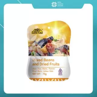 Mixed Beans And Dried Fruits 75gr (B)