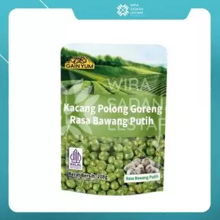 Green Peas Garlic Flavor 208gr