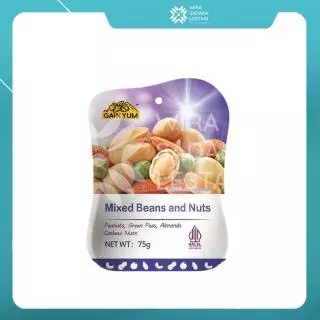 Mixed Beans And Nuts 75gr (B)