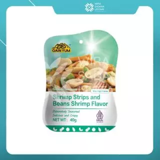 Shrimp Strips And Beans Shrimp Flavor 40gr