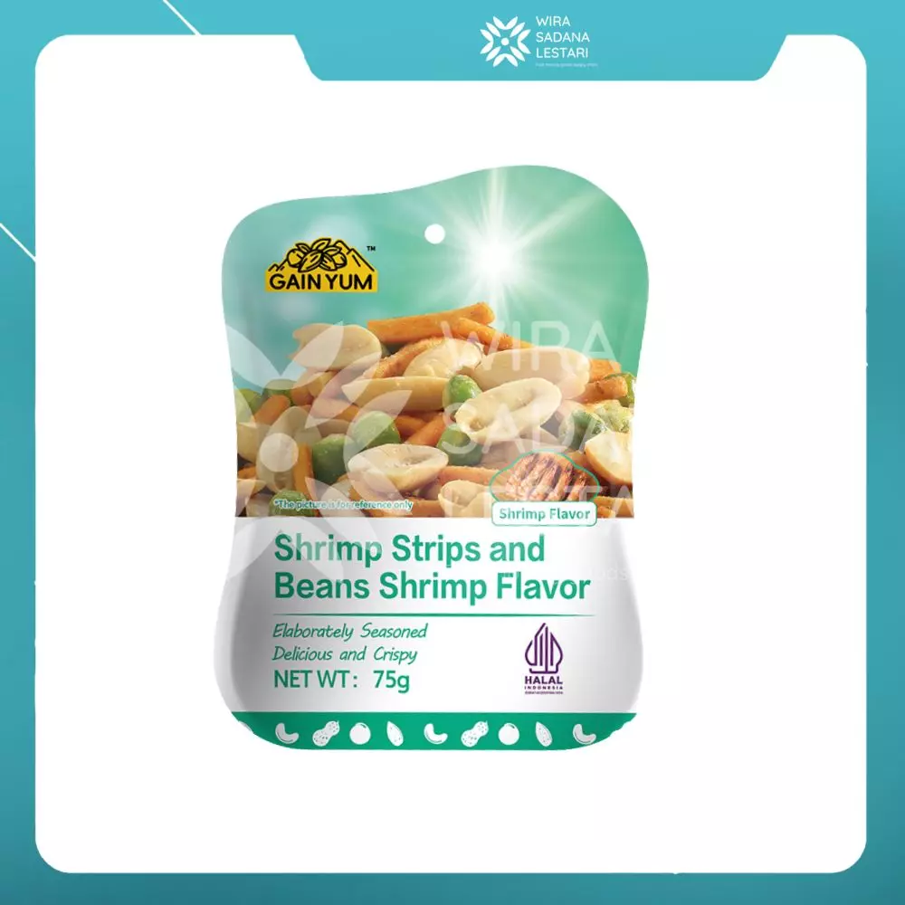 Shrimp Strips And Beans Shrimp Flavor 75gr (K)