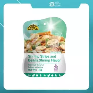 Shrimp Strips And Beans Shrimp Flavor 75gr (K)