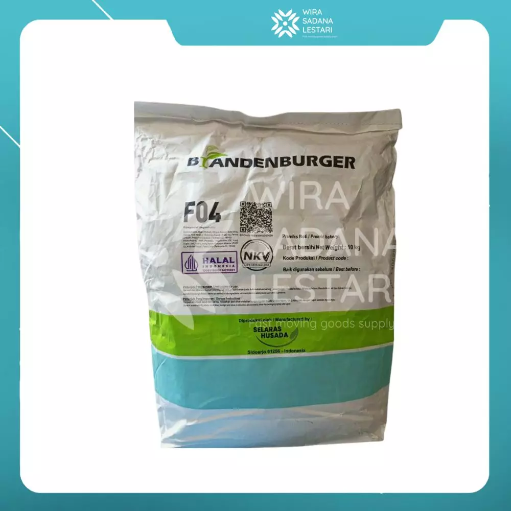 Branden Burger 25kg F04