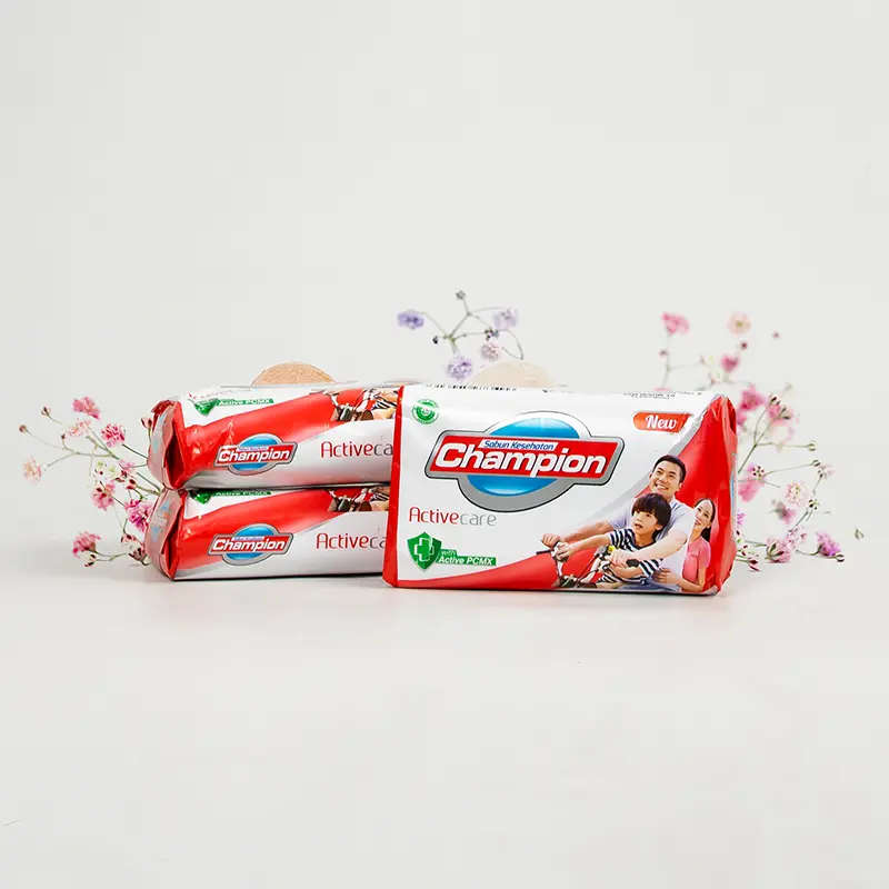 Sabun Champion 60g Red